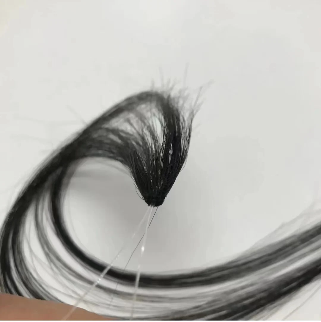 New invention patened product 100% virgin cuticle aligned hair h6 feather hair extensions hair vendors
