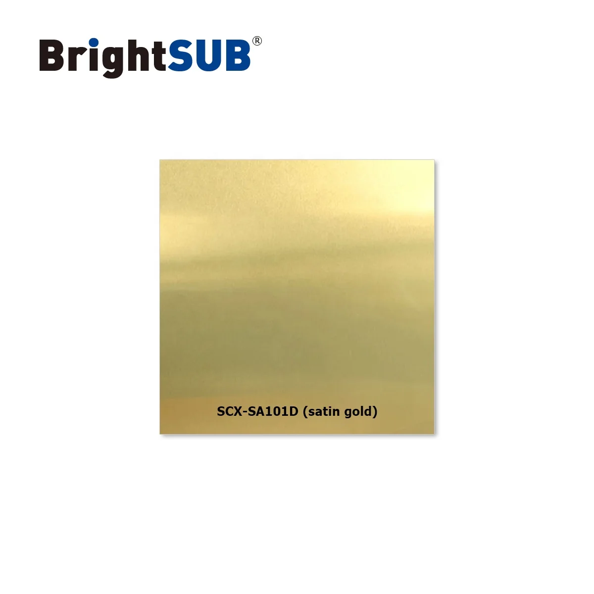 SCX-SA101D Sublimation Aluminum sheet Brightsub Sublimation metal sheet heat transfer picture printing coated metal blanks