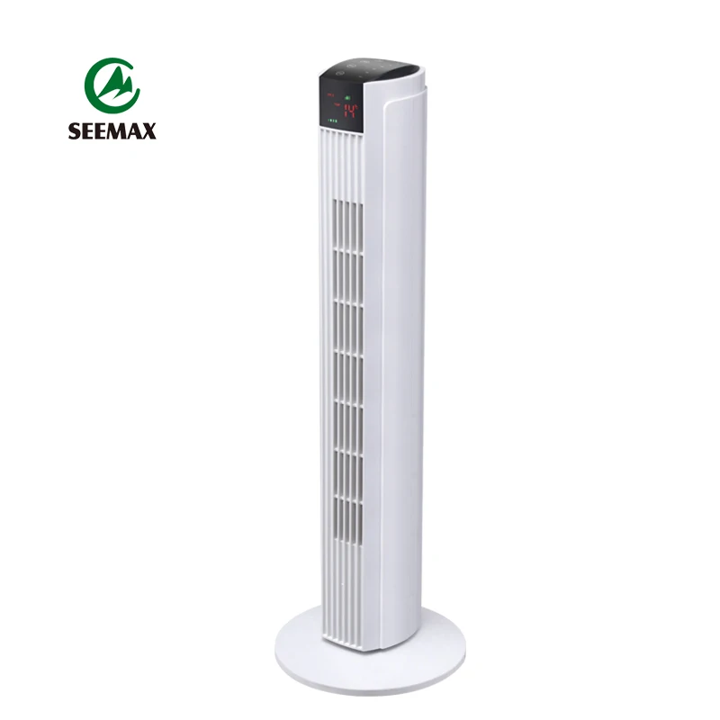 
Home 32in Energy Efficient Oscillating Electric Pedestal Fan Wholesale High Quality Tower Fan 