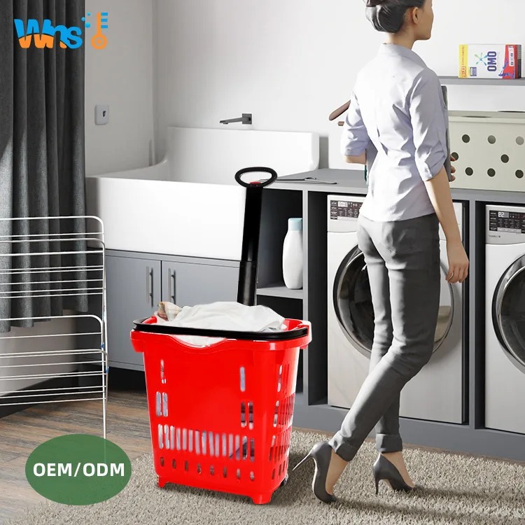 Plastic Shopping Basket Supermarket Grocery Shopping Basket