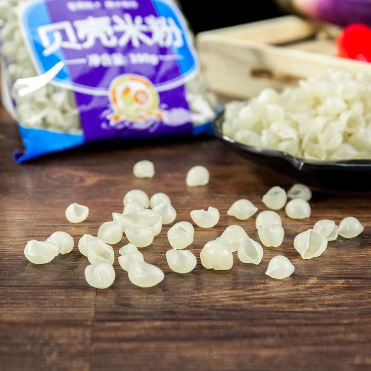 
OEM Cholesterol Free Rice Shell Pasta Snack 