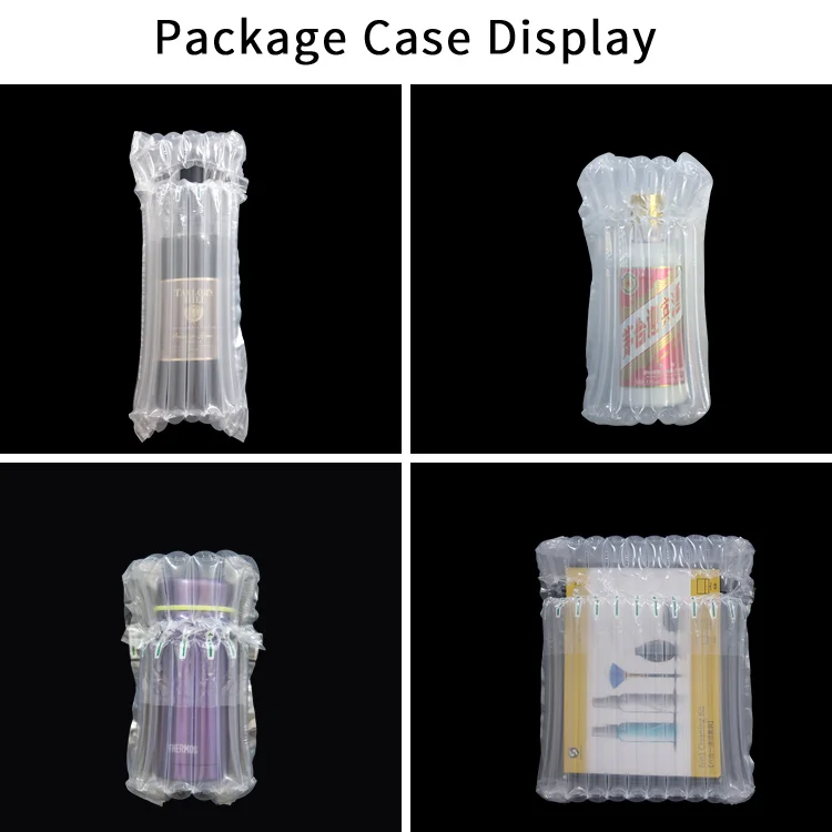 ULINEpak inflatable protector wine bottle air bag sleeves for airplane travel
