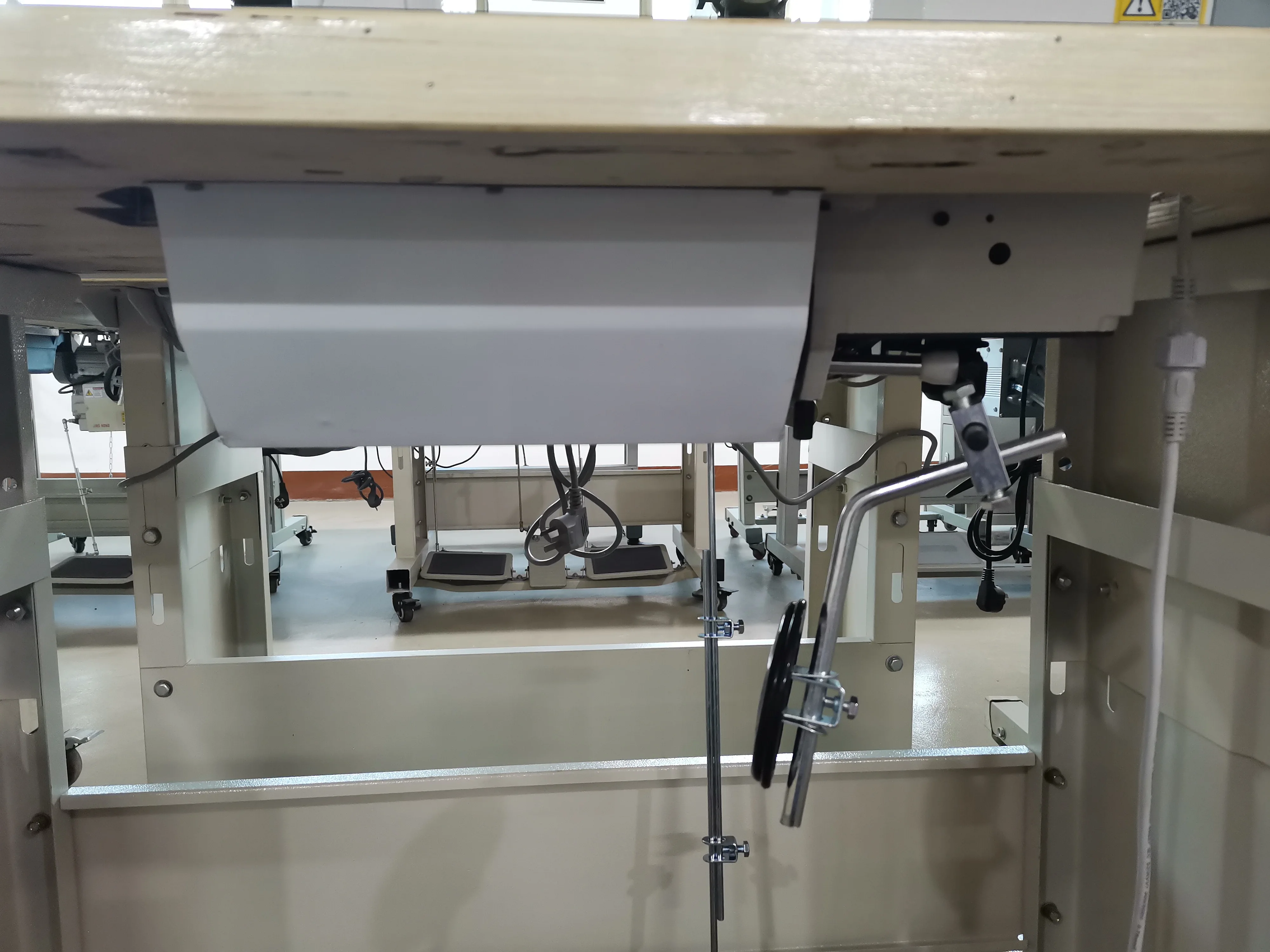 Bilgisayar Step Control Tek igne I ust Dikis Makinesi Yuksek Performansli
