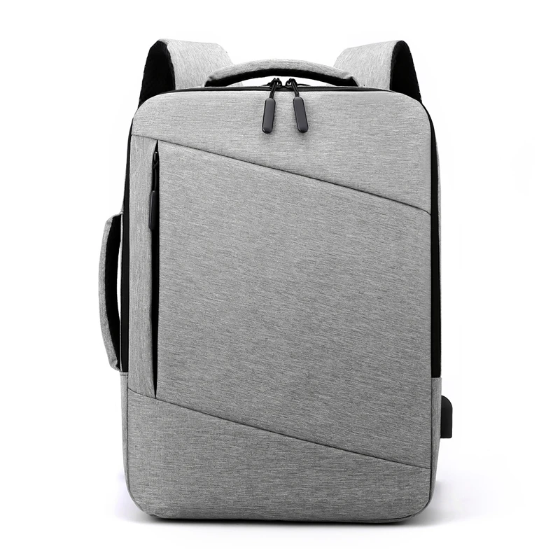 Wholesale Business anti theft custom logo Laptop school bags Backpack With Charging USB Port College Backpacks For Men Women
