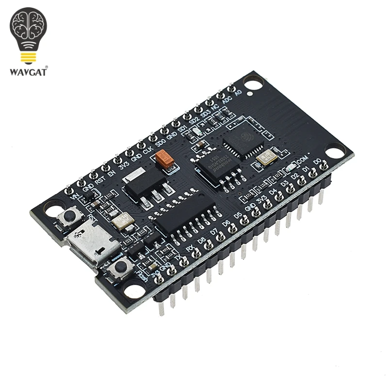 NodeMCU V3 Lua Wireless Module  Ch340 Lu integration of ESP8266 + extra memory 32M Flash, USB-serial CH340G
