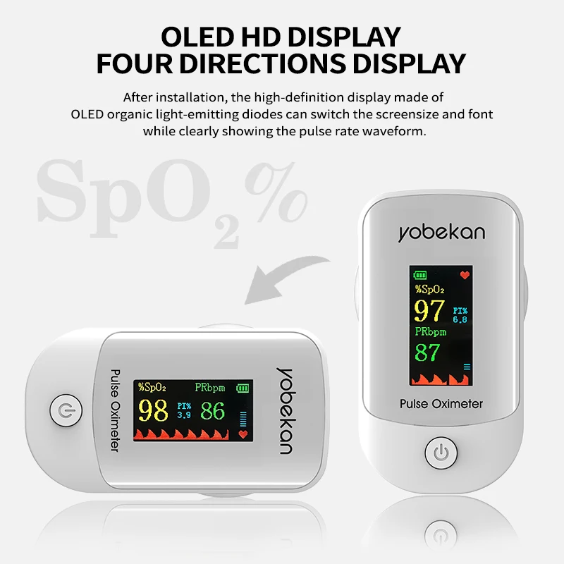 Yobekan spo2 Ox Meters Oxiometer Jumpers Puls Plus Oximetes TFT Spo2 монитор на палец Оксиметр