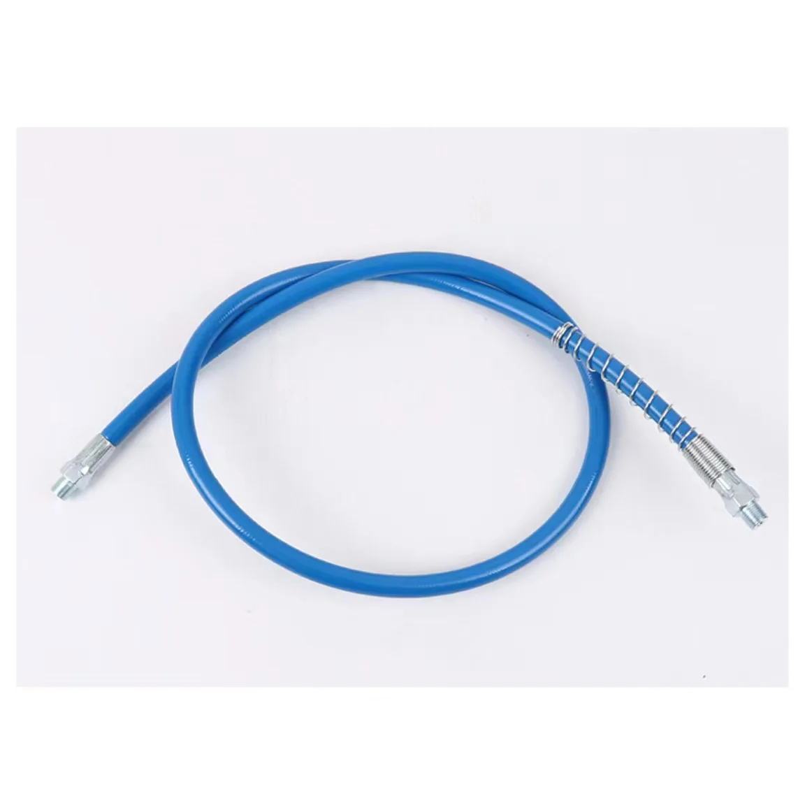 ZM 0284 10000PSI Explosion Proof 30cm Tube Hose 12 Inch Flexible Grease Gun With Spring