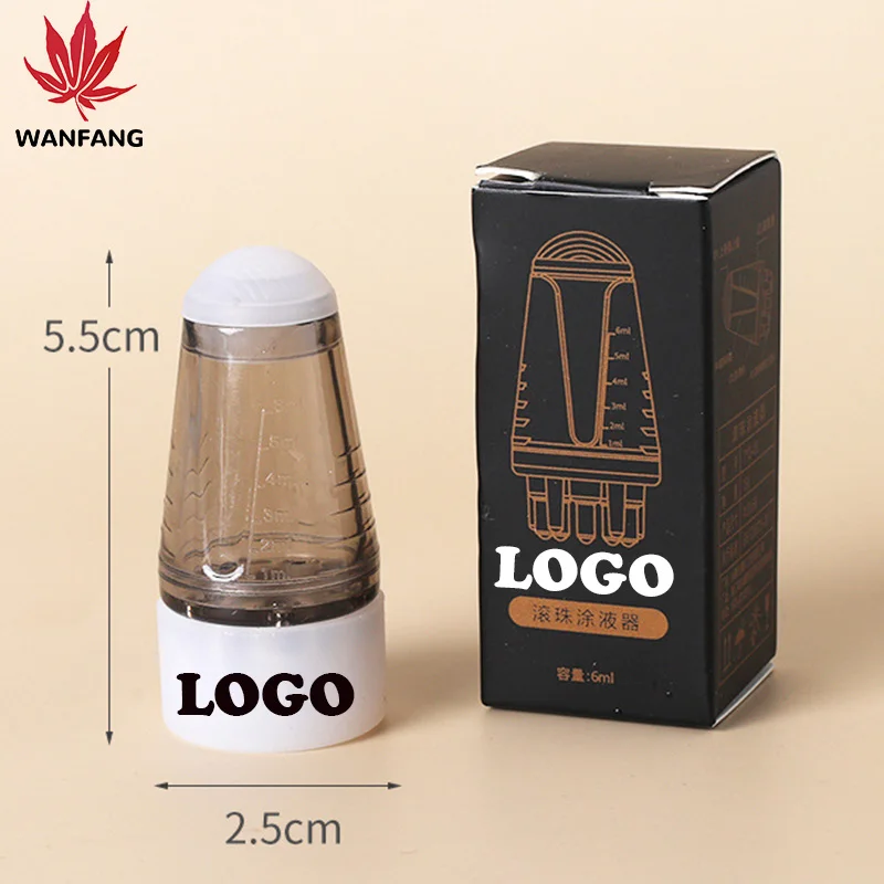 WF OEM Scalp Massager Hair Oil Applicator Scalp Applicator Bottle for Hair Growth Treatment Medicine Essential Oil