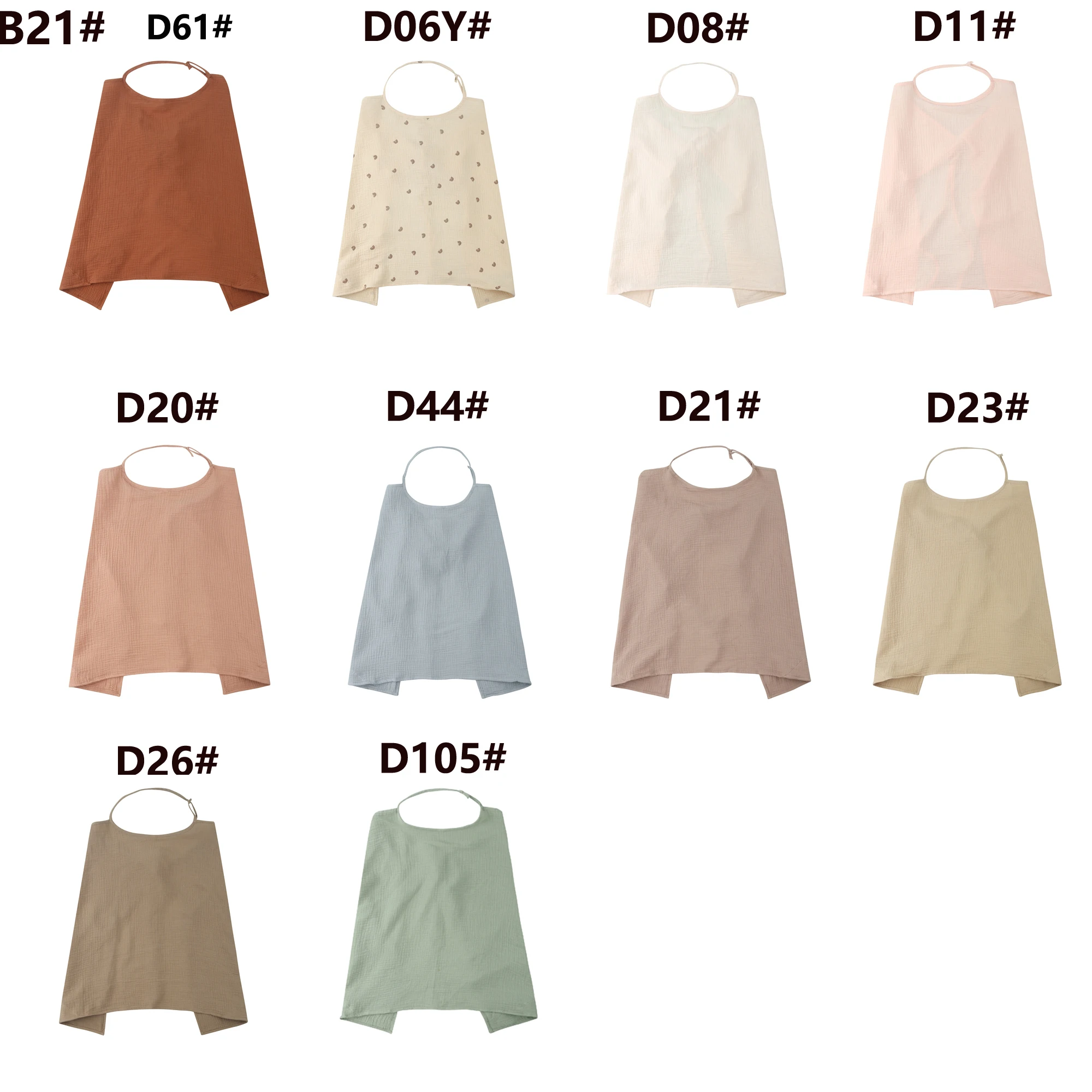 High Quality Soft And Comfortable Cotton Baby Comfort Printed Gauze Handkerchief Washable Nursing Towel