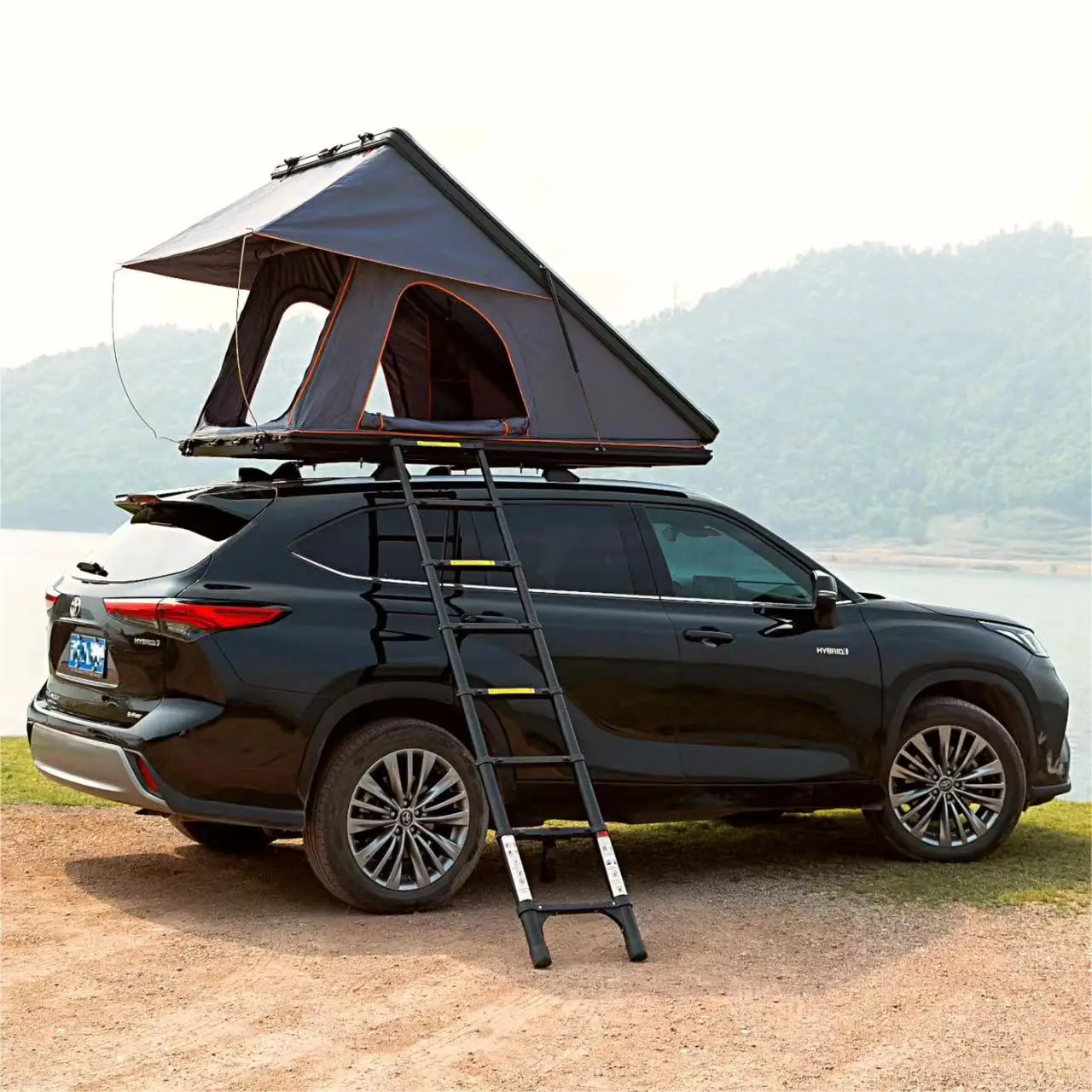 Factory custom europe market  camping & hiking  pop up waterproof glamping car tent camping roof tent