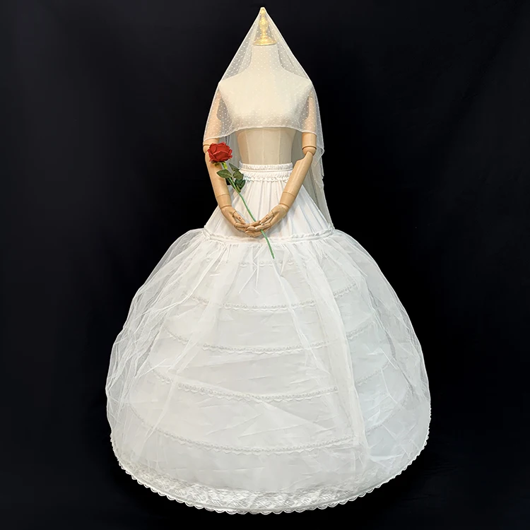 2022 New Evening Dress Wedding Accessories Gown Women Petticoats for Wedding Dress