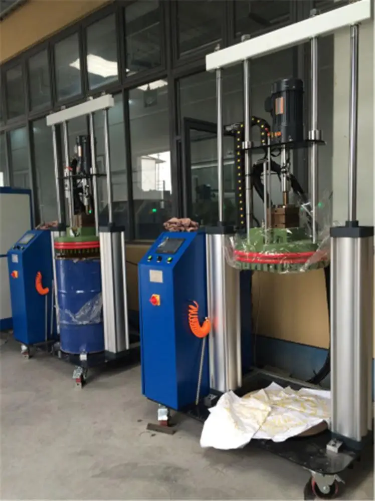 PUR Hot Melt Roller Laminating Line For Wood Panels