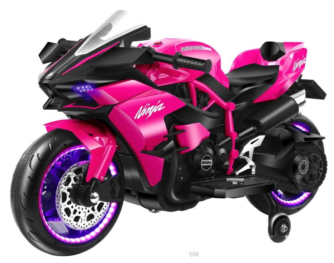 2022 Tending Style Hot Selling Good Price Kids Toy Big Ride On Kids Electric Motorbike For Boys And Girls