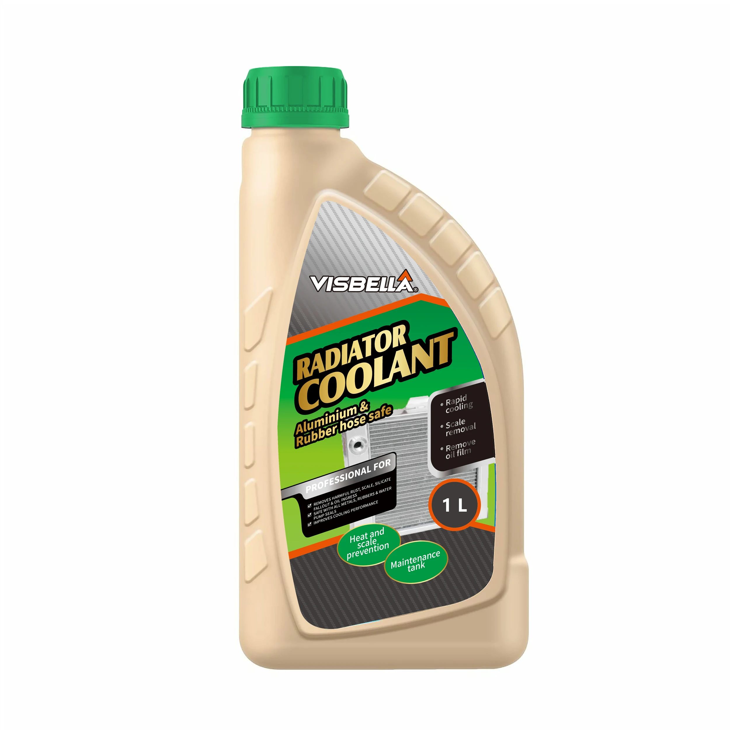 Visbella 1000ml New Design Green Liquid  Coolant Antifreeze