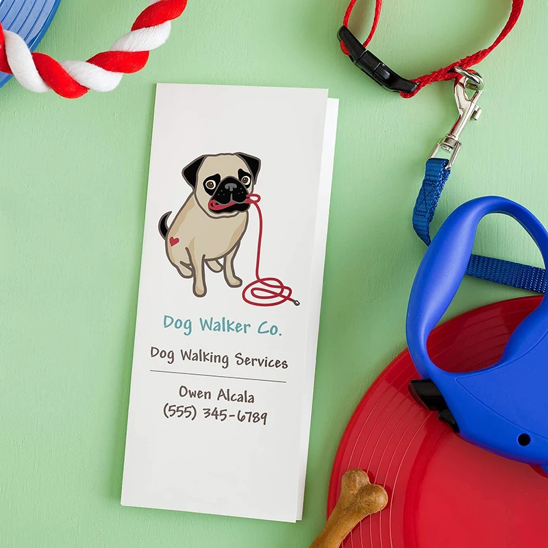 
Customized Menu Introduction Multipage Manual Custom Designed Advertising Folding Brochure 