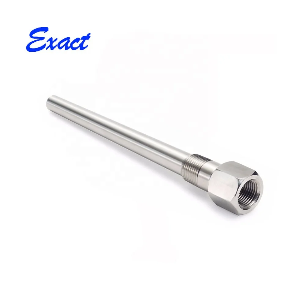 stainless steel  and brass thermowell