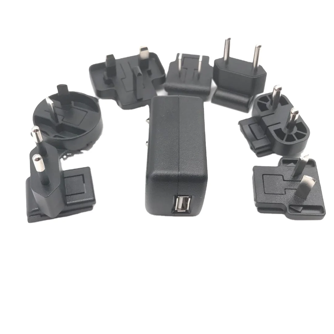  5 в 2 А usb Сменный адаптер питания с UL60950/62368 CE GS CB EMC SAA KC PSE BSMI NOM MALAYSIA SEBIA одобренное зарядное