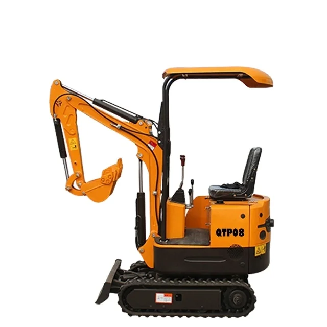 1 ton mini excavator micro digger 1 ton small bagger for sale
