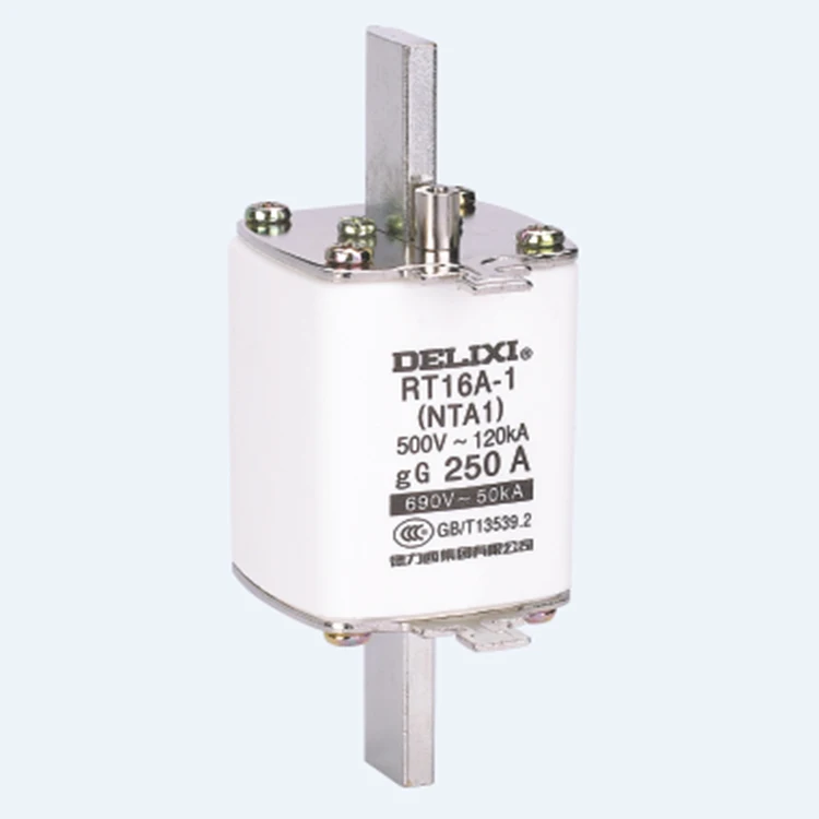 
China Delixi Electric Electrical Factory Supply Quality RT16A Fuse 160A 250A 400A 630A 