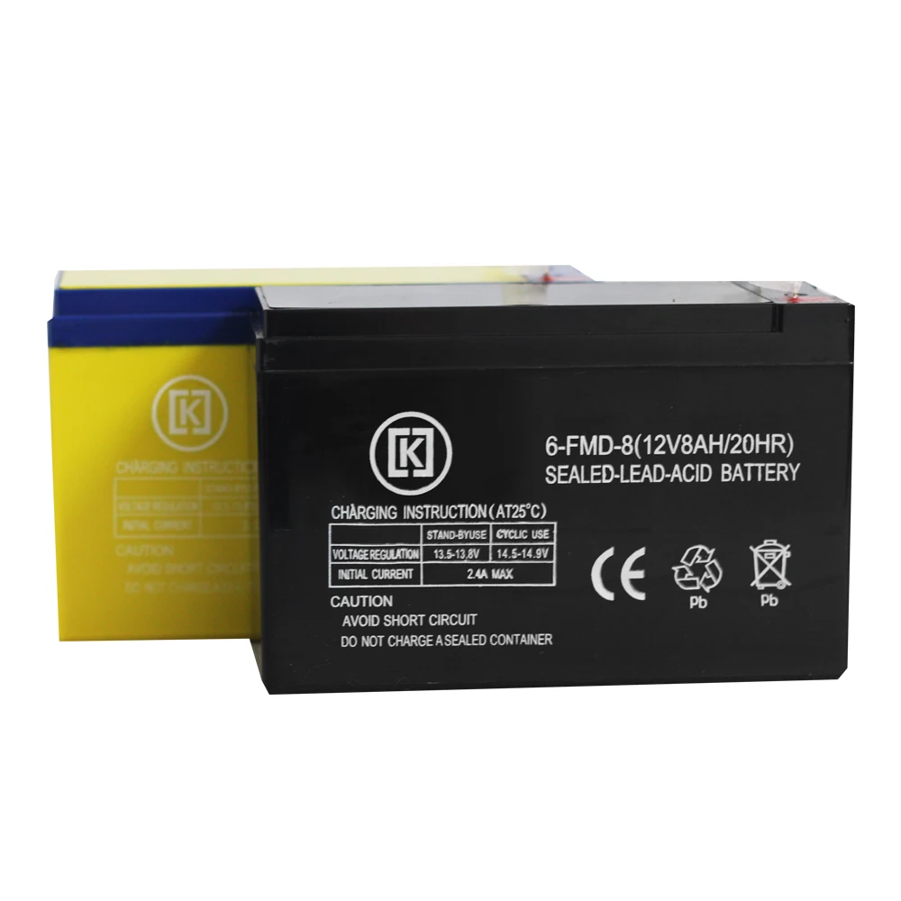 Factory direct multifunction rechargeable sealed lead acid battery 12v 1.5ah AGM Vrla