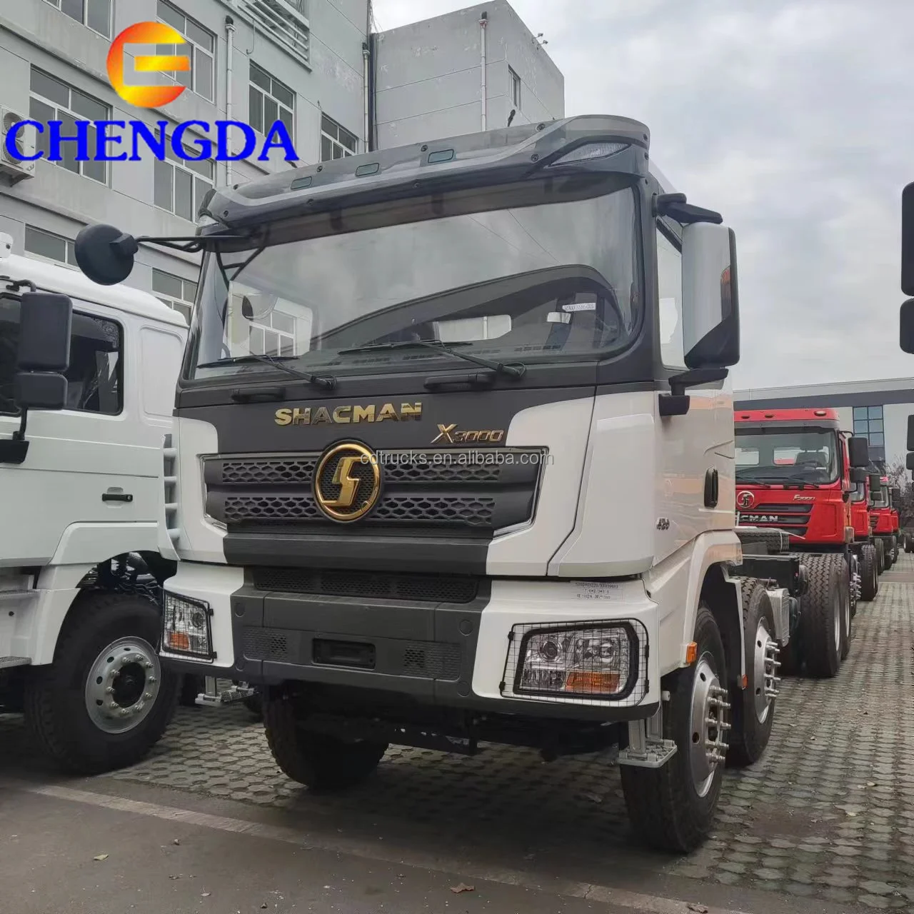 Camion Shacman X3000 F3000 6x4 Prime Mover Head Tractor Truck For Sale