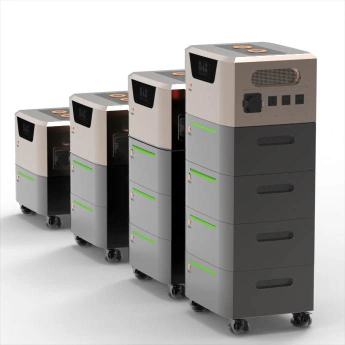 5kw Hybrid solar inverter 48v 100ah lifepo4 battery 5kw 10kw 15kw 20kw stacked solar energy storage system