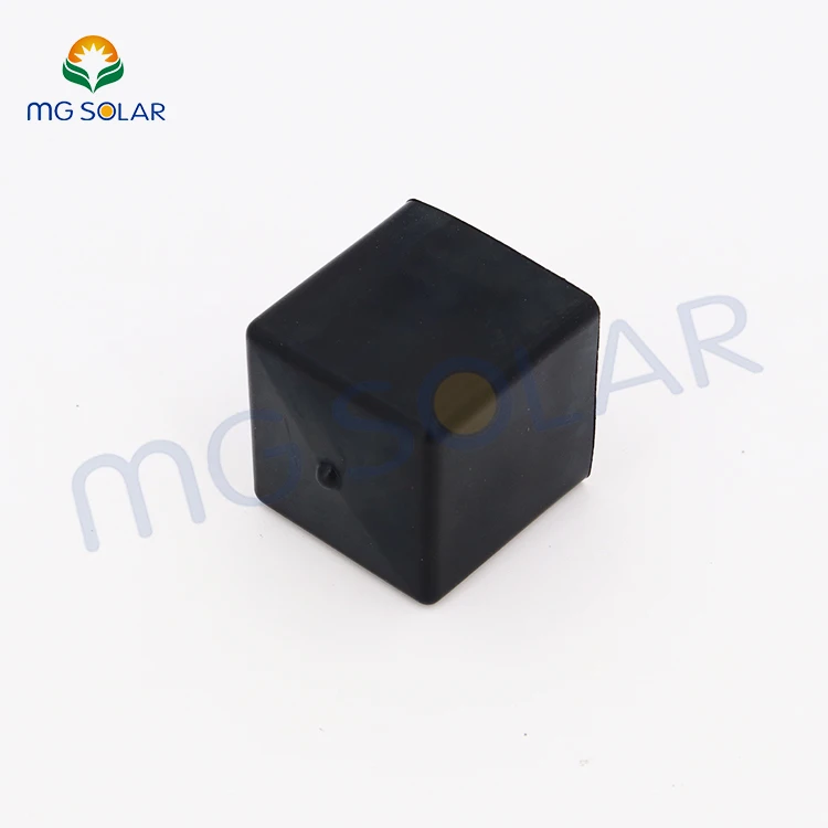 EPDM Solar Panel End Lid For Rail For Protect The Rail From Water Rail End Cap