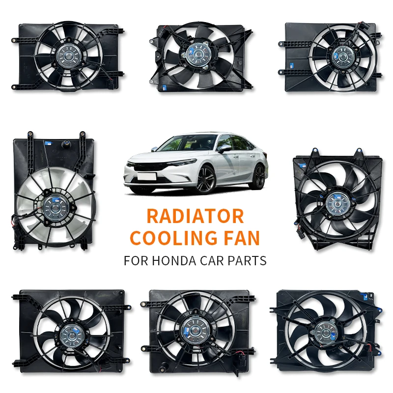 190155NEH01	Wholesale Automotive Parts Auto Cooling Fan For Honda Genrui GJ6/GJ8 19015-5NE-H01