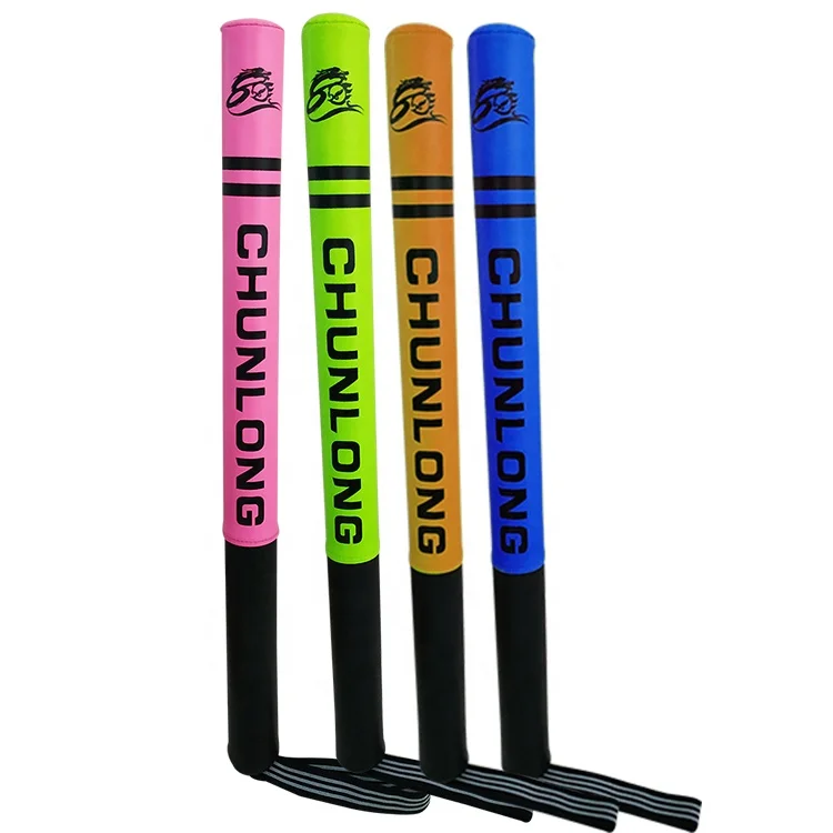  Customized pu leather foam martial arts mma training equipment kung fu taekwondo boxing stick
