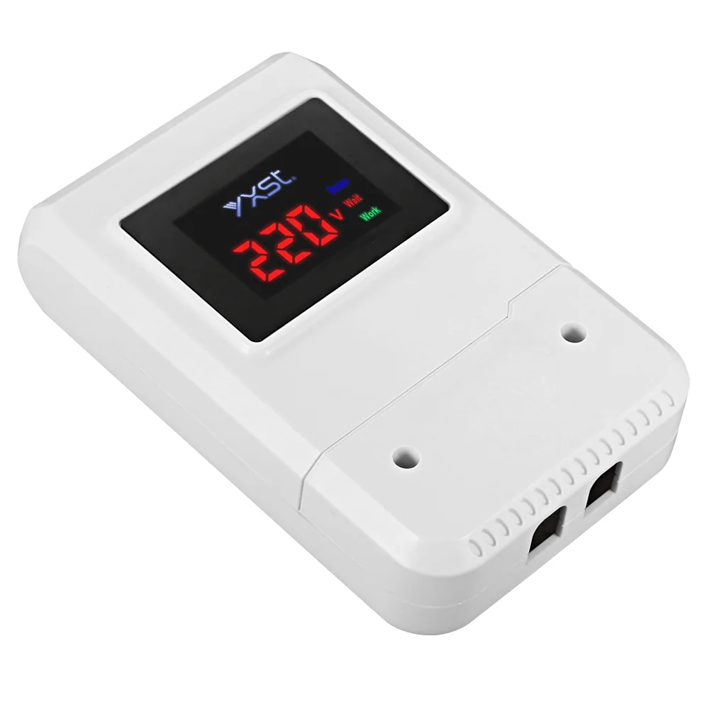 wiring voltage protector 220v For Home TV Guard Fridge Guard of over under adjustable Voltage Protector with digital display
