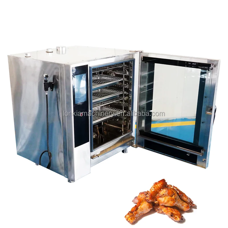 Industrial Roast Duck Chicken Beefsteak Oven Gas for Bread Baking Electric Bread Baking Oven Biscuit Baking Oven