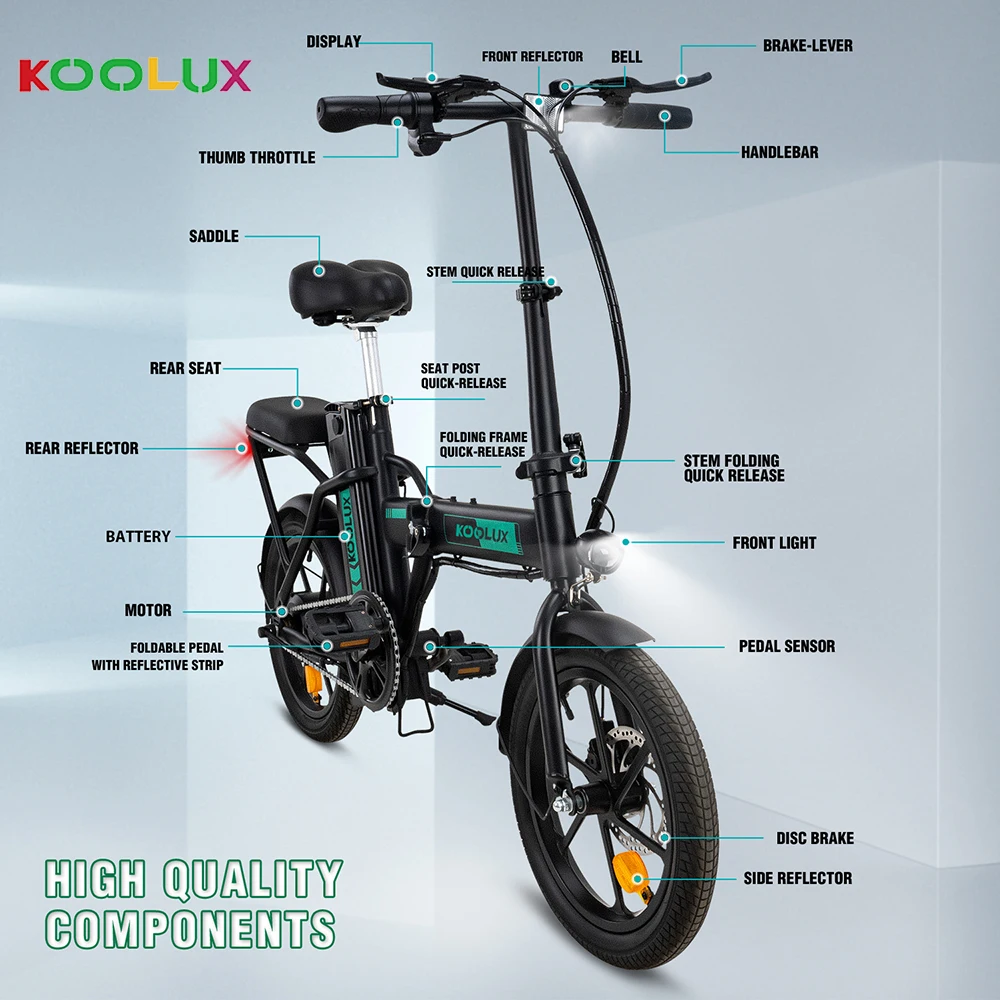 2023 EU USA UK Drop Shipping двухколесный велосипед BK5 ebike 250 Вт съемный аккумулятор Электронный