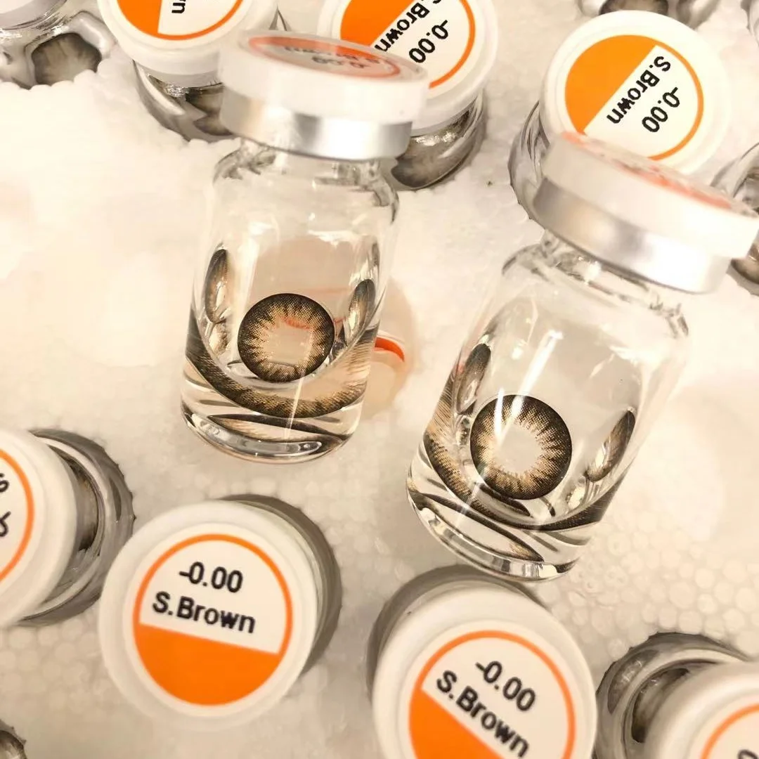 Fresh color contact lenses wholesale, support customization