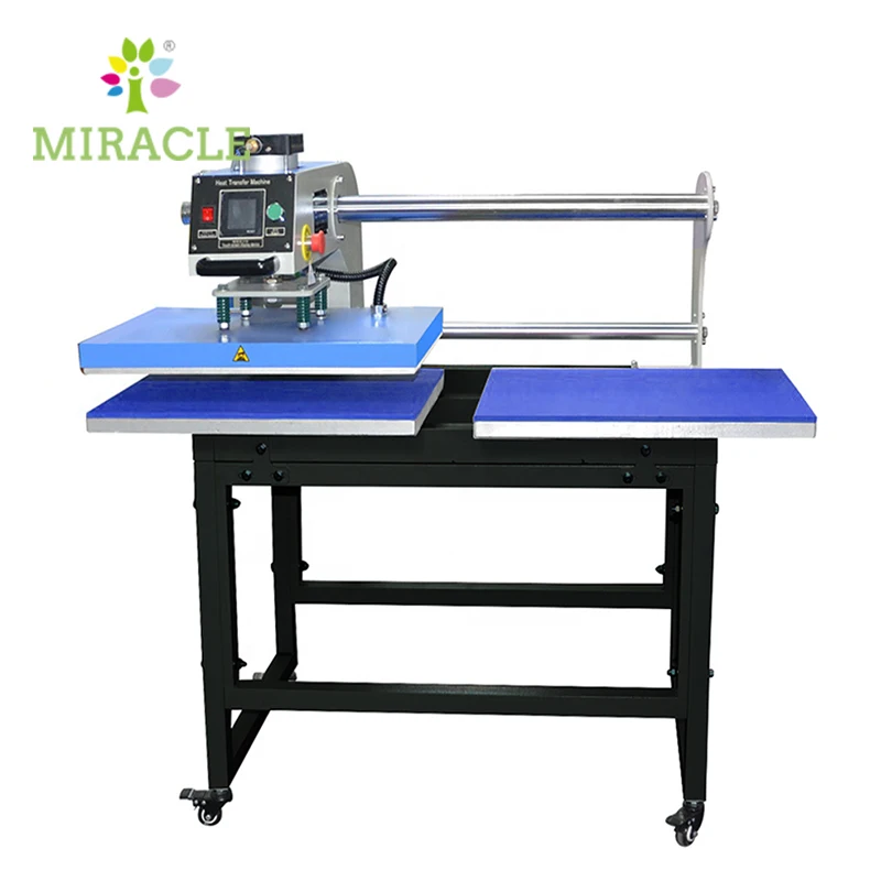 double station slider double work stations Heat Transfer Machine 16x24 40x60cm
