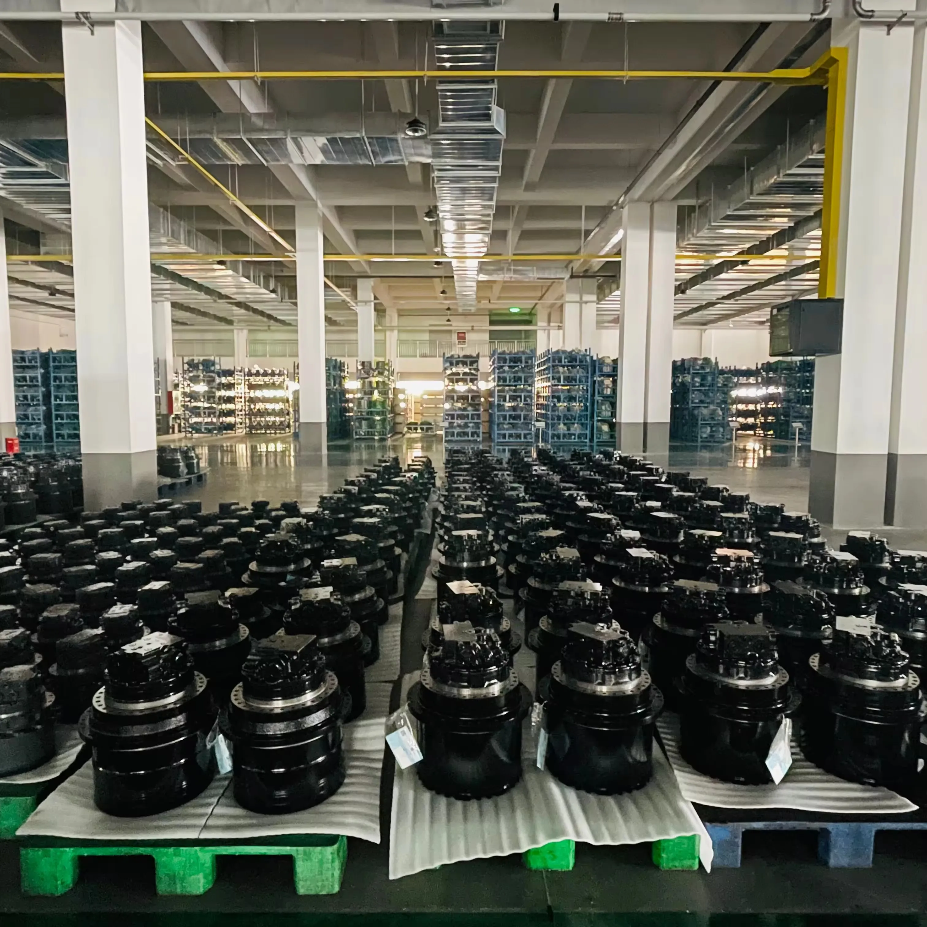 Eddie Hydraulic System Travel Motor Full Series FTM60A Final Drive for 30-35 Ton Excavator