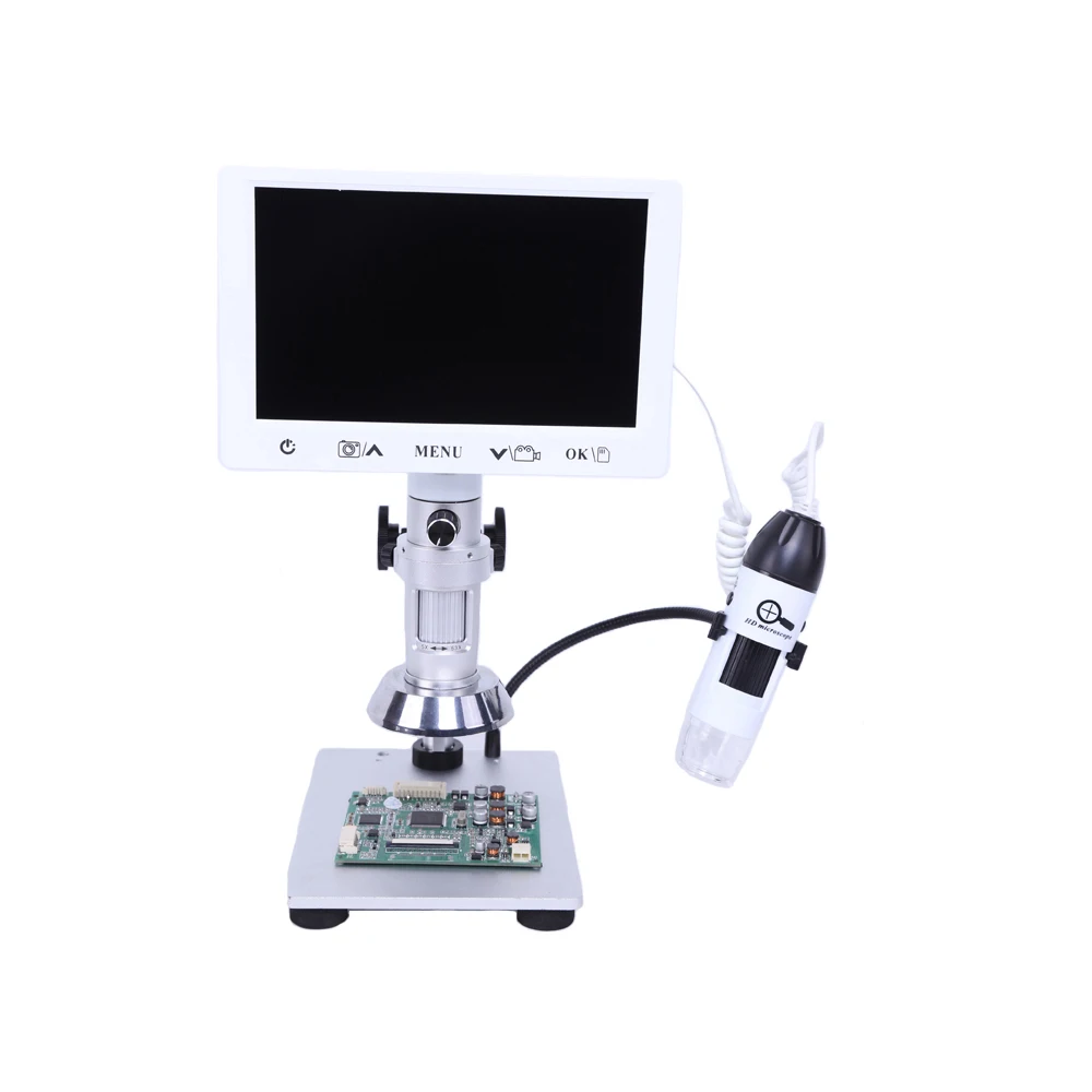 Hot Selling 5 X -53 X Inverted Stereo Optical Microscope digital Viewing The Surface Of Objects