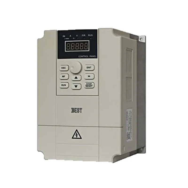 
Factory Supply 18A 4.0Kw 220V/380V 50-60Hz Input Frequency Cnc Router 1325 Machine Inverters 