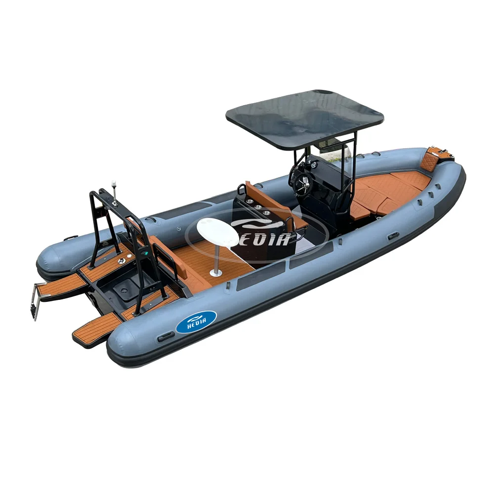 23ft Patrol RIB700 High Performance Aluminum Hull RIB PVC Hypalon Tube Inflatable Aluminium Rib Boat
