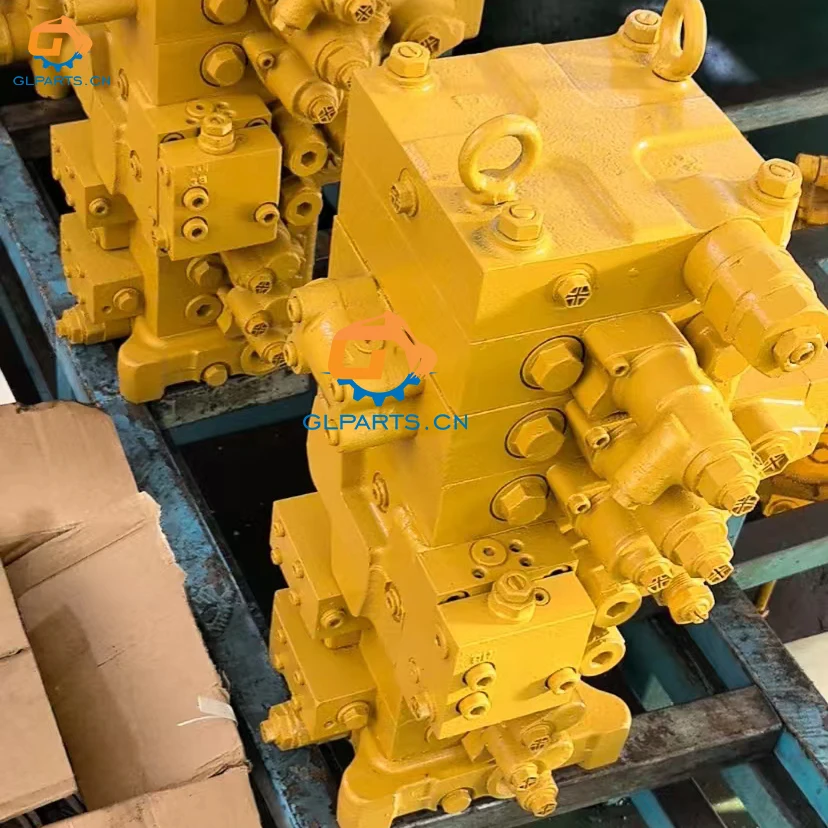 construction machinery parts , PC130-8 control valve /distribution valve 723-59-14505 723-57-12700