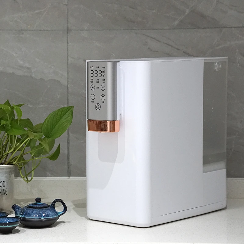 High efficiency alkaline reverse osmosis ro water filter machine water filtration system for home drinking