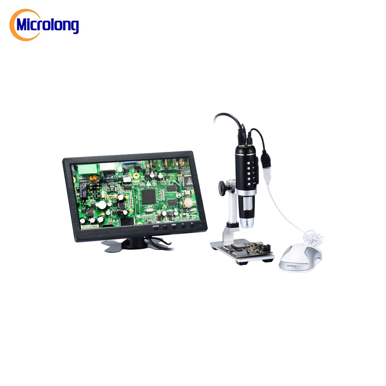 Прямая продажа с фабрики поставщика цифровой микроскоп планшеты цифровые измерения Микроскоп Цифровой hdmi микроскоп камера