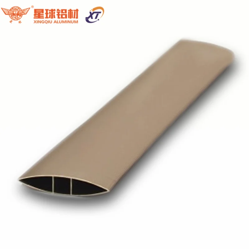 Hot sale fire rated aluminium horizontal roller shutter door slat panel aluminum profiles