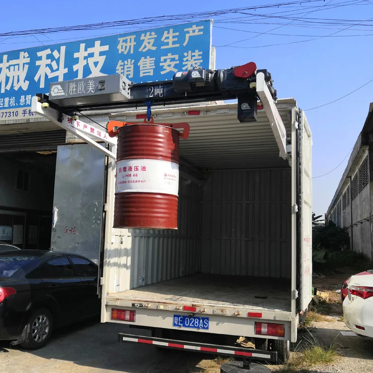 1T to 3T types of popular cargo lorry crane lifting capacity for sale in cheap price Mexico