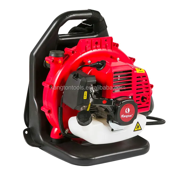 Kangton 2 Stroke Backpack Petrol Leaf Blower Gasoline Snow Blower 43cc Vacuum Leaf Cleaner Blower