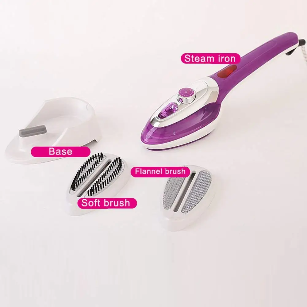 
Портативный ручной мини-отпариватель для одежды, Электрический отпариватель для одежды, оптовая цена, 800 Вт, железная щетка для одежды 