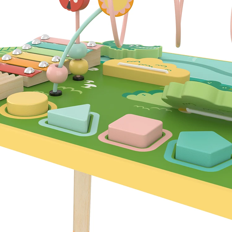 Excellent Factory Directly Custom Non-Toxic Happy Kid Wooden Toy