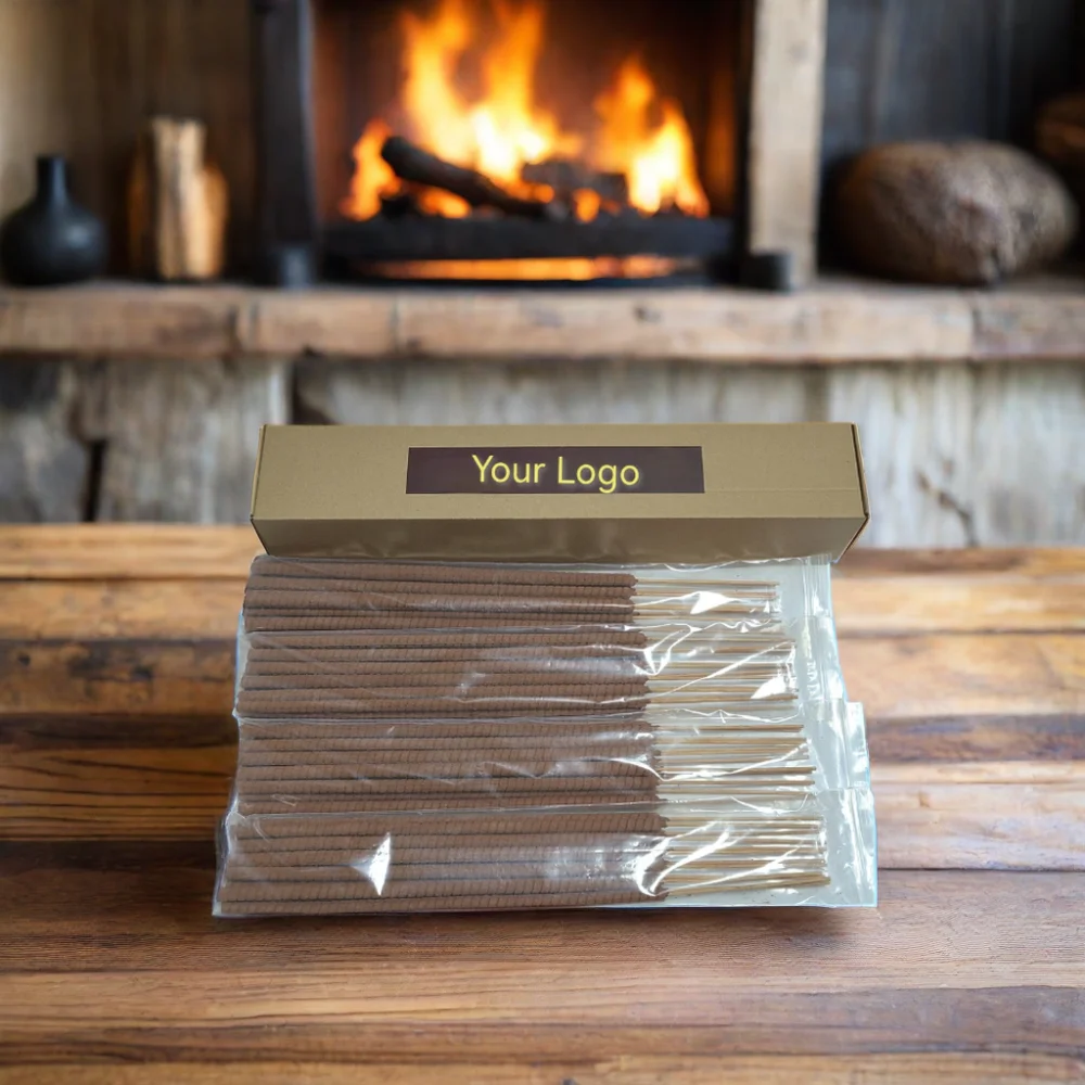 8 hours burning time Fancy outdoor lemongrass citronella repellent Big agarbatti Incense Sticks