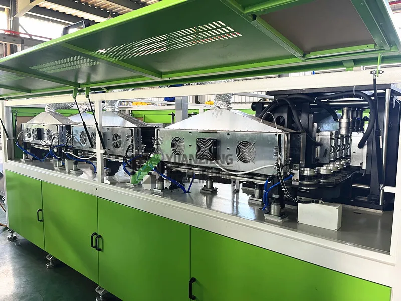 Energy Saving Automatic Plastic Blowing Machine for PET Bottles & Jar