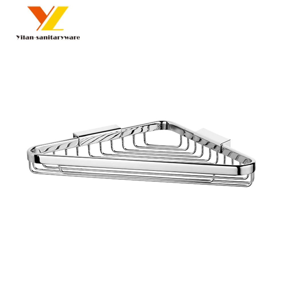 Bathroom Accessories Shower Wire Soap Shampoo Basket Holder