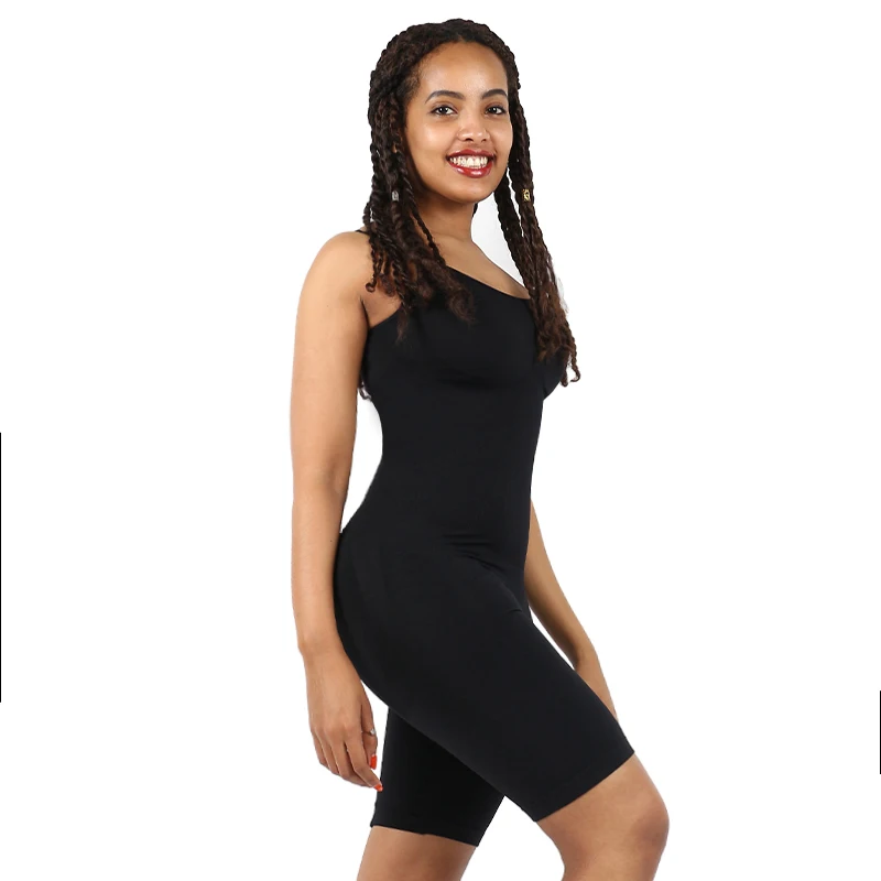 NANBIN  Adjustable Straps Bodysuit Butt Lifter Shaper Tummy Control Slimming  Full Body Shapewear for Ladies